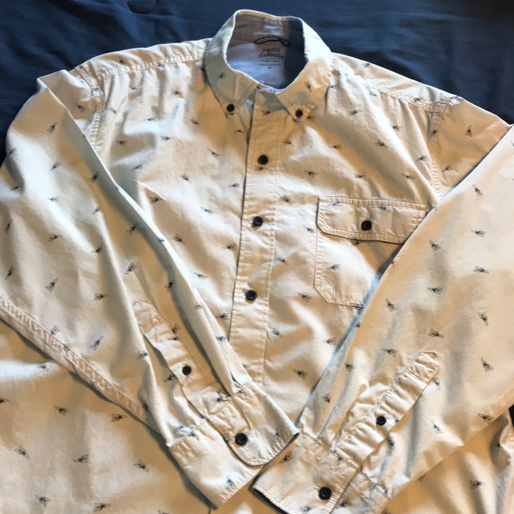 IZOD Salt Water (life style) shirt sz M